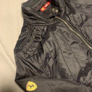 FERRARI light zipper jacket